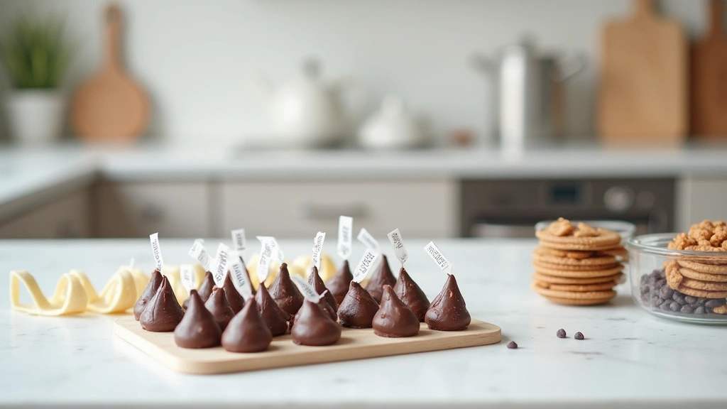 Fall Fun Treat: Adorable Hershey Kisses Acorn Treats (No-Bake) - Step 1: Prepare Ingredients