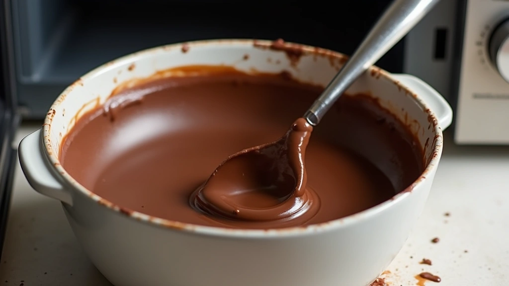 Fall Fun Treat: Adorable Hershey Kisses Acorn Treats (No-Bake) - Step 2: Melt Chocolate