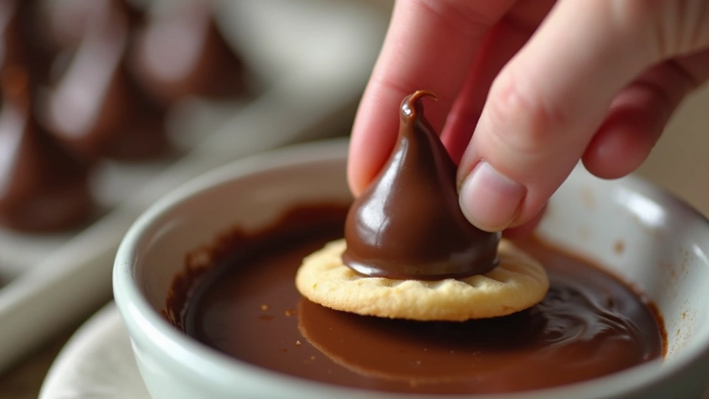 Fall Fun Treat: Adorable Hershey Kisses Acorn Treats (No-Bake) - Step 3: Assemble the Acorn Base