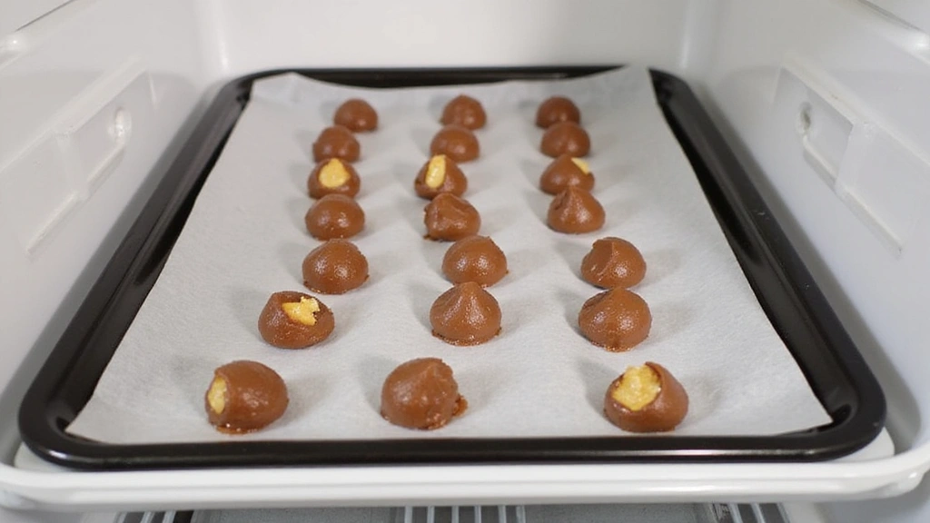 Fall Fun Treat: Adorable Hershey Kisses Acorn Treats (No-Bake) - Step 5: Cool to Set