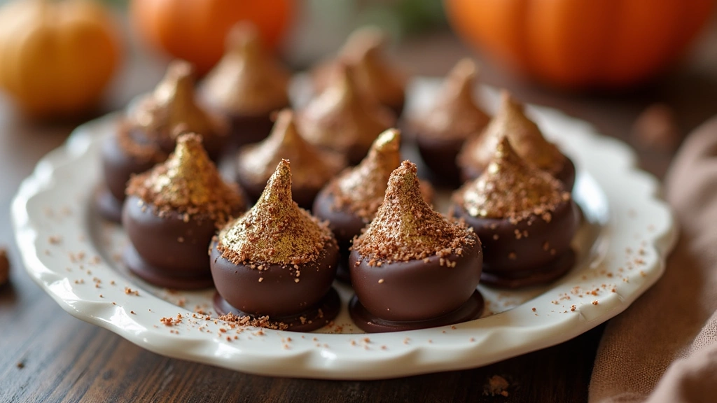 Fall Fun Treat: Adorable Hershey Kisses Acorn Treats (No-Bake) - Step 6: Serve and Enjoy