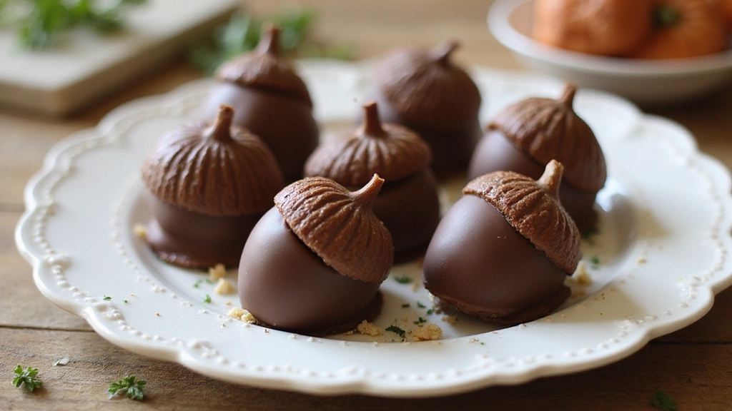 Fall Fun Treat: Adorable Hershey Kisses Acorn Treats (No-Bake)