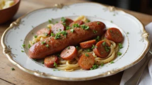 Fast Dinner Fix: How to Cook Kielbasa on the Stove Top (Done in 15)