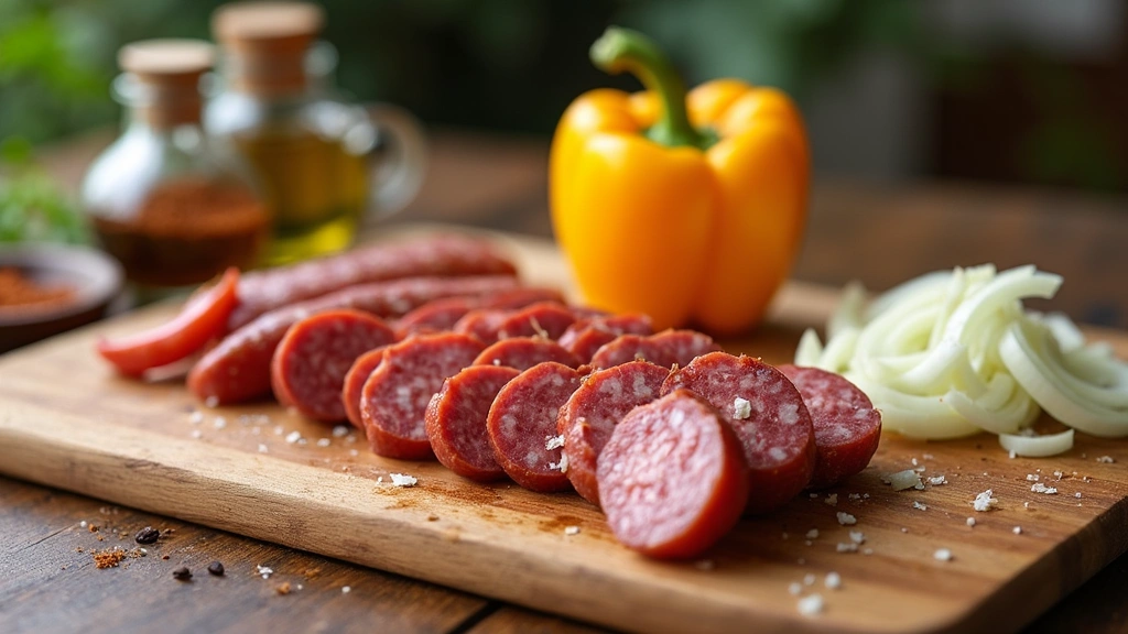 Fast Dinner Fix: How to Cook Kielbasa on the Stove Top (Done in 15) - Step 1: Prepare Ingredients