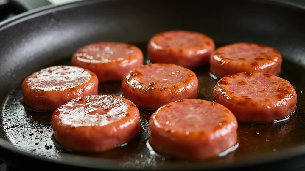 Fast Dinner Fix: How to Cook Kielbasa on the Stove Top (Done in 15) - Step 3: Sear the Kielbasa