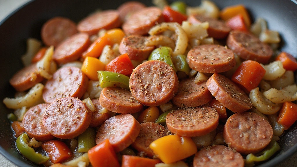 Fast Dinner Fix: How to Cook Kielbasa on the Stove Top (Done in 15) - Step 6: Reintroduce Kielbasa