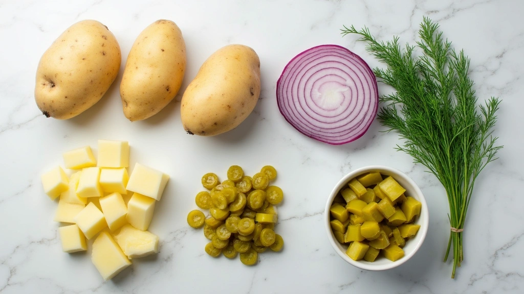 Grandma's Secret: The Best Potato Salad with Pickles (The Crowd-Pleaser) - Step 1: Prepare Ingredients