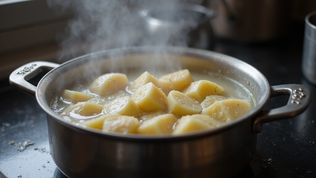 Grandma's Secret: The Best Potato Salad with Pickles (The Crowd-Pleaser) - Step 2: Boil the Potatoes