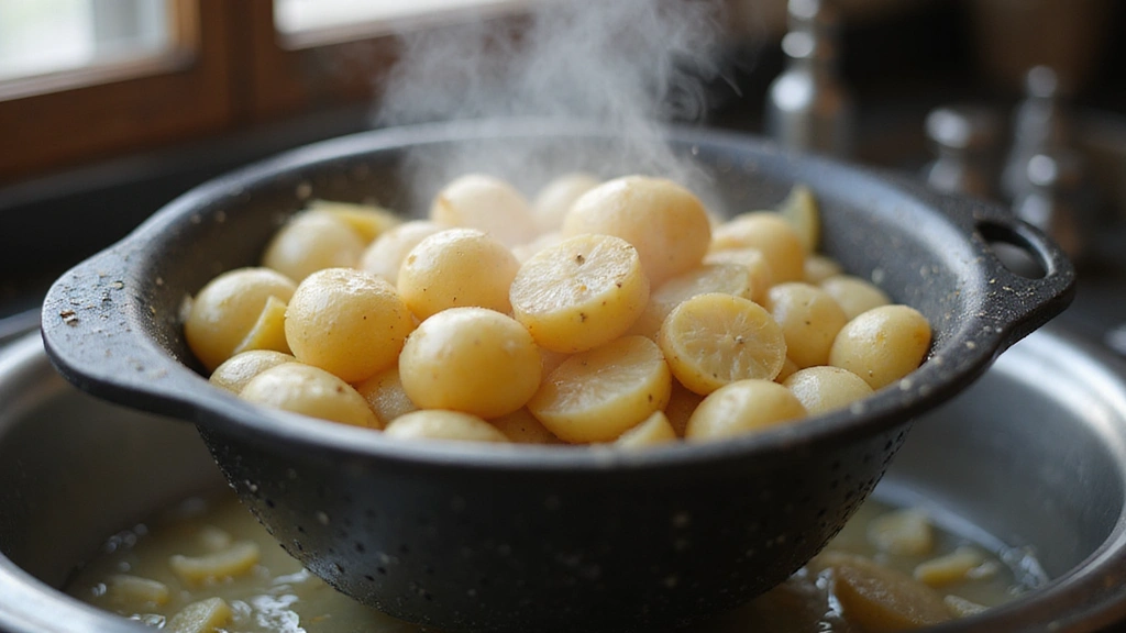 Grandma's Secret: The Best Potato Salad with Pickles (The Crowd-Pleaser) - Step 3: Drain and Cool Potatoes