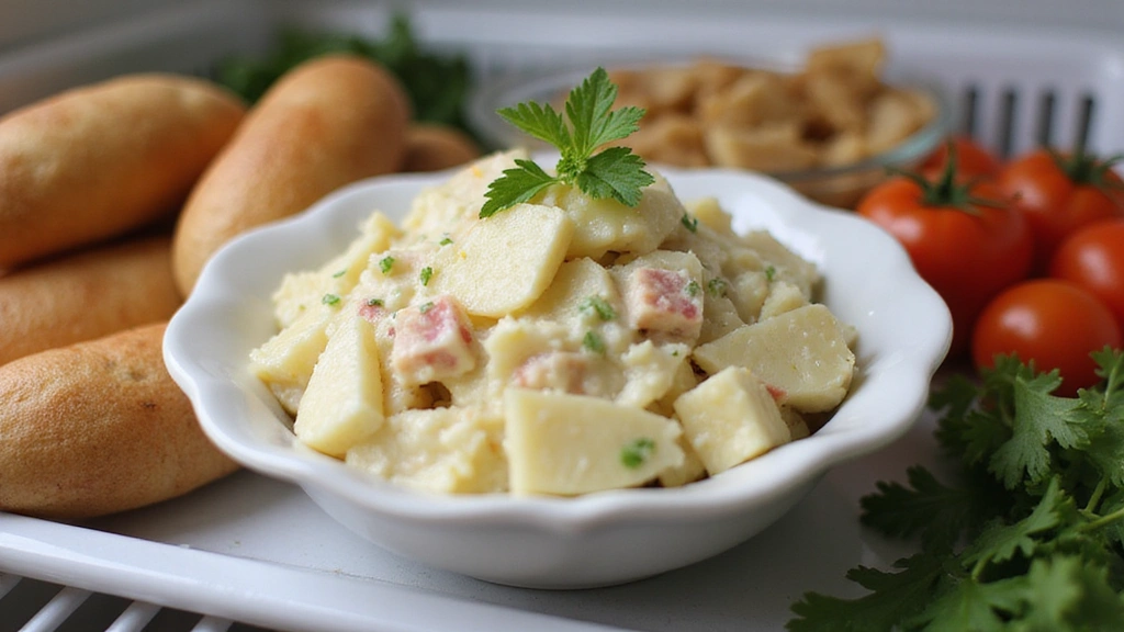 Grandma's Secret: The Best Potato Salad with Pickles (The Crowd-Pleaser) - Step 6: Chill the Salad