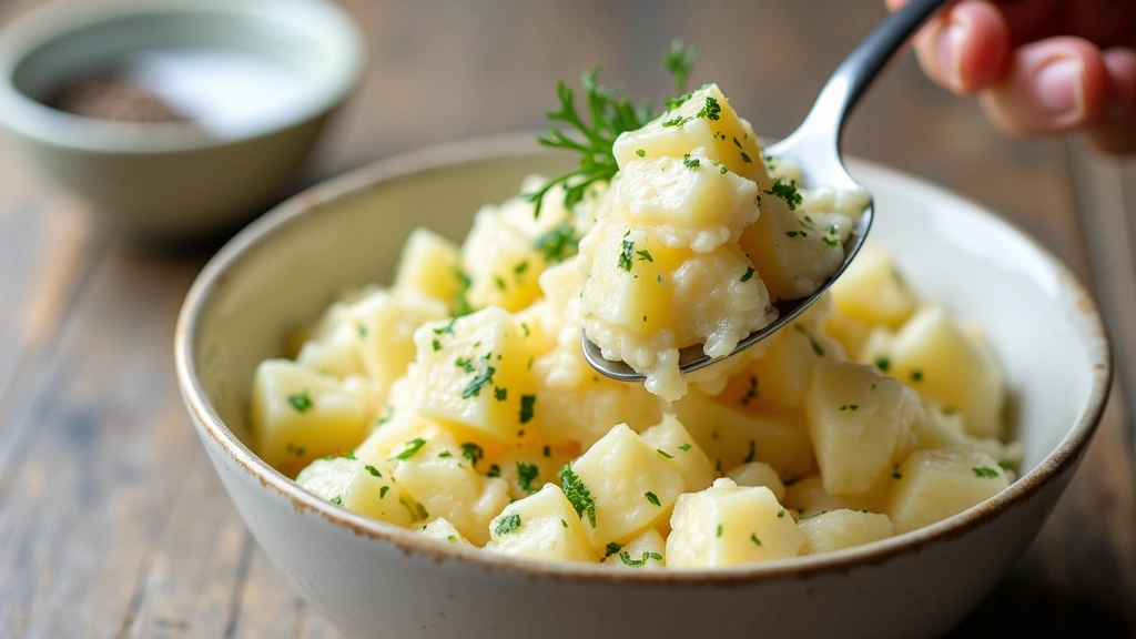 Grandma's Secret: The Best Potato Salad with Pickles (The Crowd-Pleaser) - Step 7: Adjust Seasoning