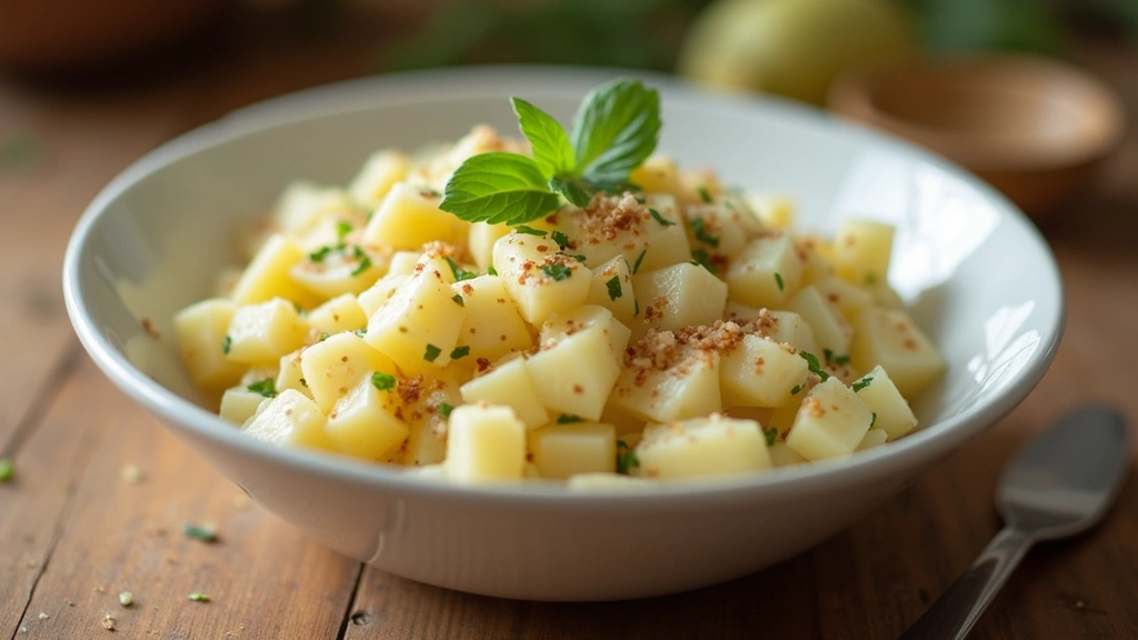 Grandma's Secret: The Best Potato Salad with Pickles (The Crowd-Pleaser) - Step 8: Serve and Garnish