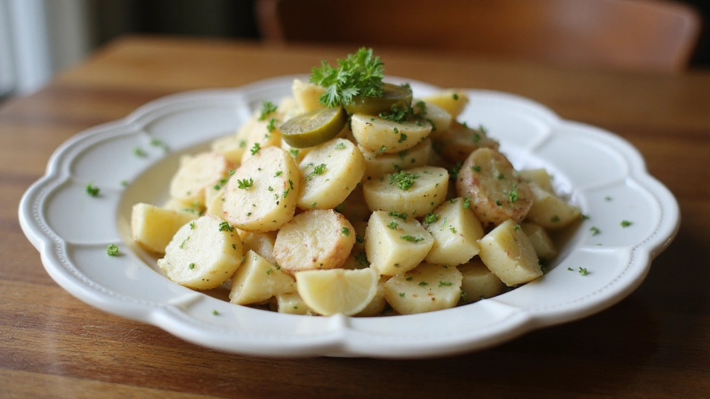 Grandma's Secret: The Best Potato Salad with Pickles (The Crowd-Pleaser)