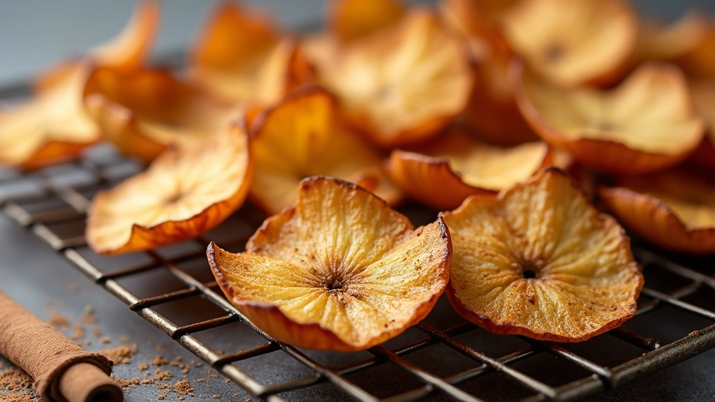Healthy Snack SOS: Perfect, Crispy Air Fryer Apple Chips (No Added Sugar!) - Step 7: Cool the Apple Chips