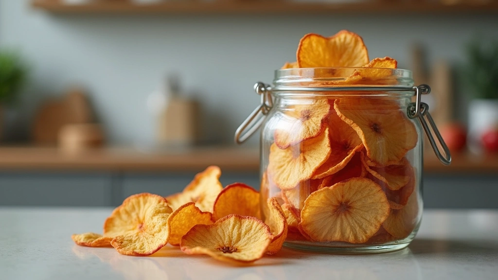Healthy Snack SOS: Perfect, Crispy Air Fryer Apple Chips (No Added Sugar!) - Step 8: Store the Apple Chips