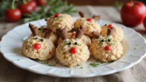Holiday Cheer, No Stress: Reindeer Rice Krispie Treats for Your Next Party