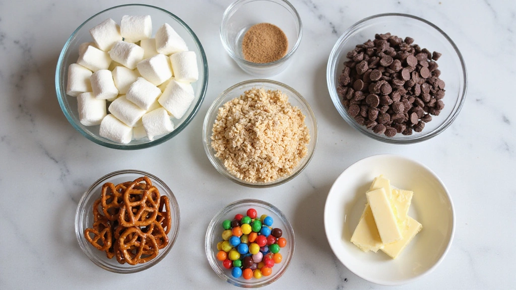 Holiday Cheer, No Stress: Reindeer Rice Krispie Treats for Your Next Party - Step 1: Prepare Ingredients