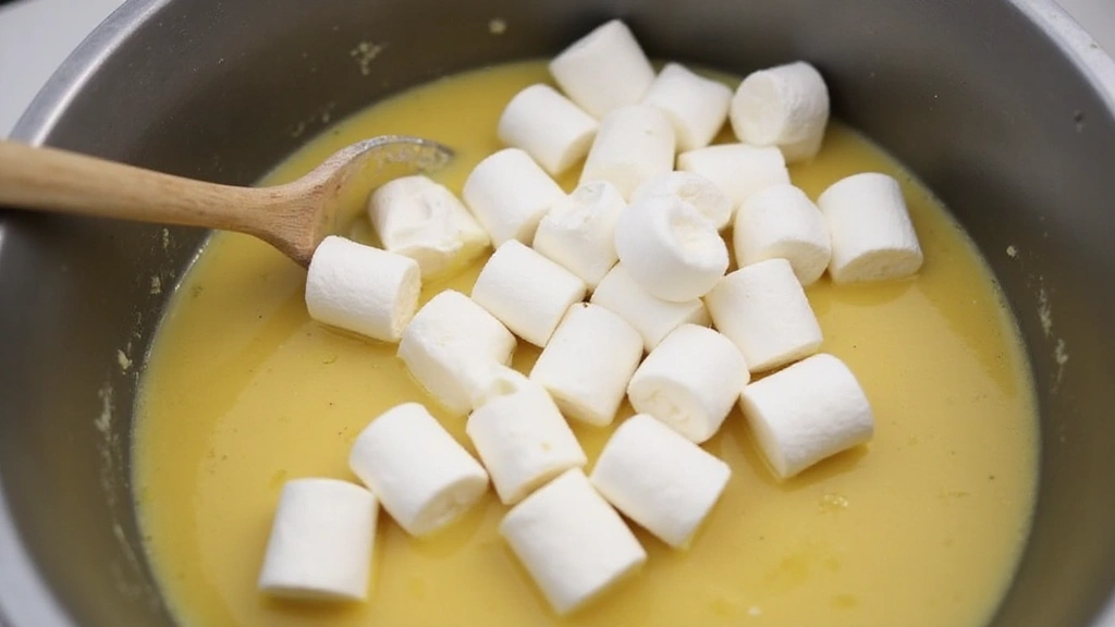Holiday Cheer, No Stress: Reindeer Rice Krispie Treats for Your Next Party - Step 3: Add Marshmallows