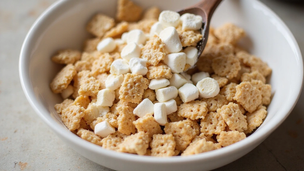 Holiday Cheer, No Stress: Reindeer Rice Krispie Treats for Your Next Party - Step 4: Mix in Rice Krispies