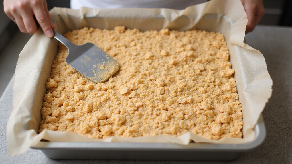Holiday Cheer, No Stress: Reindeer Rice Krispie Treats for Your Next Party - Step 5: Transfer to Baking Dish