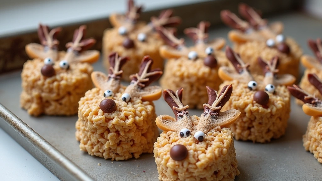 Holiday Cheer, No Stress: Reindeer Rice Krispie Treats for Your Next Party - Step 8: Allow to Set