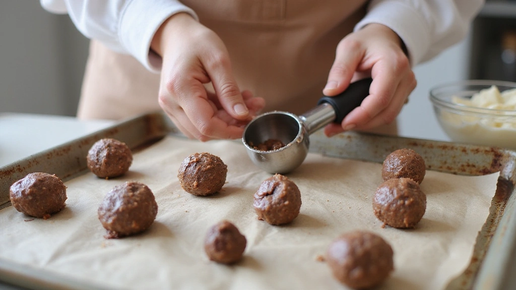 Holiday Gifting Made Easy: Gingerbread Mix Truffles (Rich and Spicy) - Step 4: Form Truffles