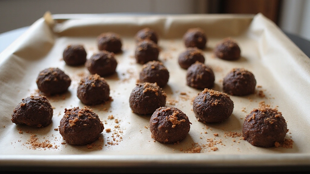 Holiday Gifting Made Easy: Gingerbread Mix Truffles (Rich and Spicy) - Step 8: Final Chill