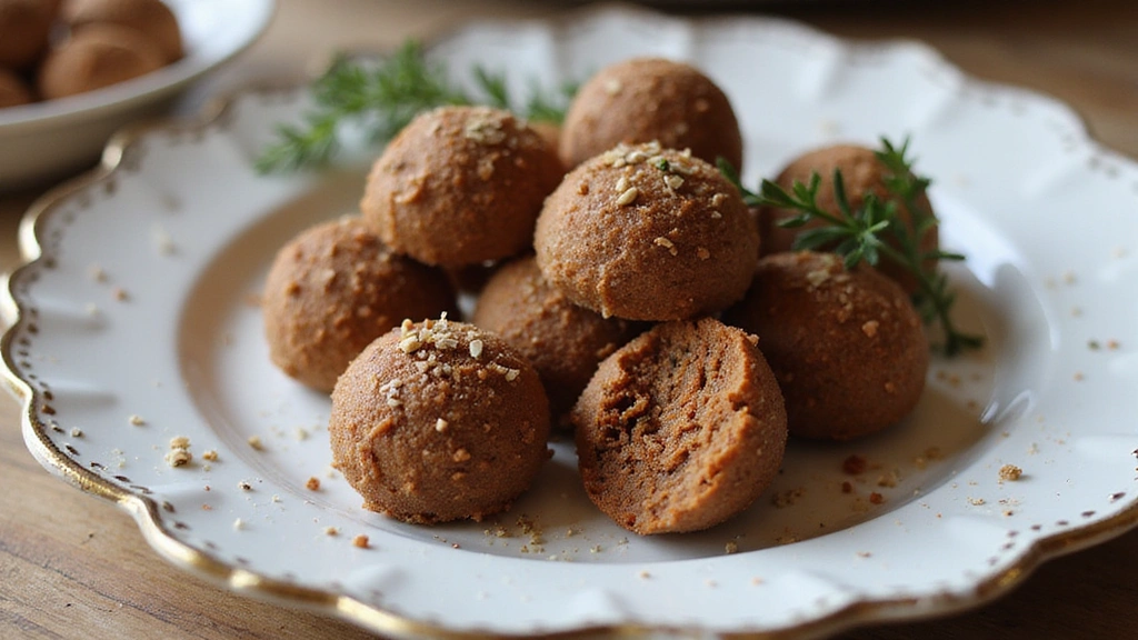 Holiday Gifting Made Easy: Gingerbread Mix Truffles (Rich and Spicy)