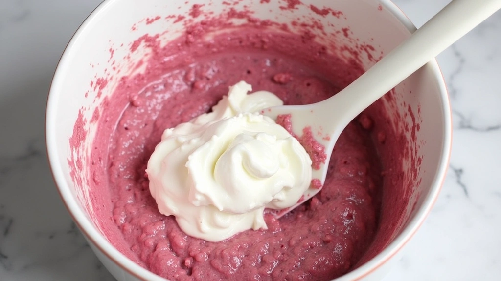 Holiday Potluck Star: Cranberry Fluff Salad (Sweet, Light, and Addictive) - Step 4: Fold in Whipped Topping