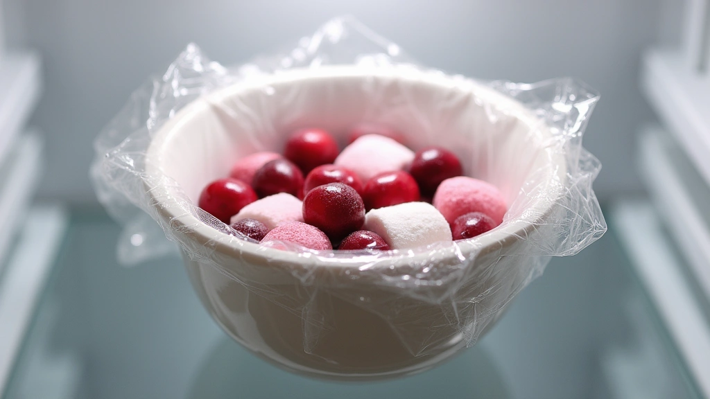 Holiday Potluck Star: Cranberry Fluff Salad (Sweet, Light, and Addictive) - Step 5: Chill the Salad