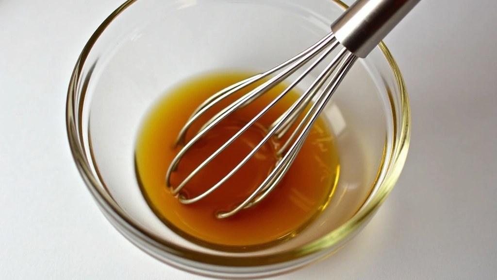 Hydration Hero: The Refreshing Strawberry Cucumber Salad for Summer BBQs - Step 3: Make the Dressing