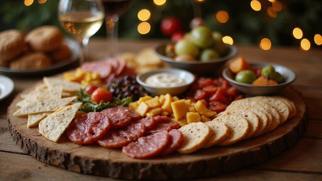 Impress Your Guests: The Stunning Wreath Charcuterie Board (Holiday Centerpiece) - Conclusion