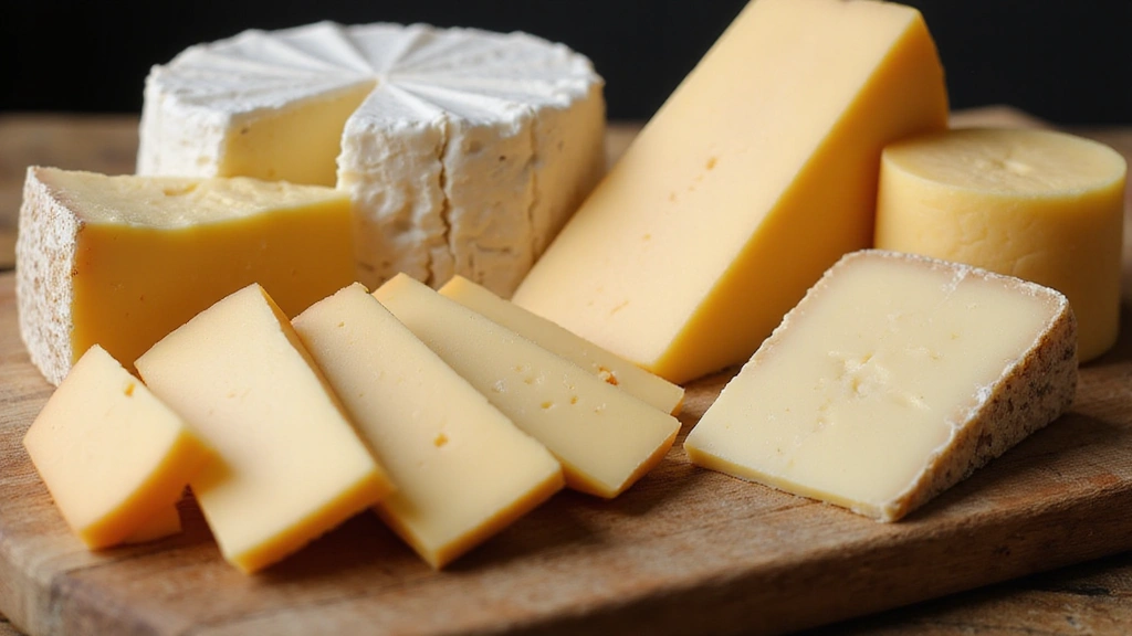 Impress Your Guests: The Stunning Wreath Charcuterie Board (Holiday Centerpiece) - Step 2: Arrange the Cheeses