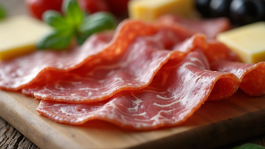 Impress Your Guests: The Stunning Wreath Charcuterie Board (Holiday Centerpiece) - Step 3: Add the Meats