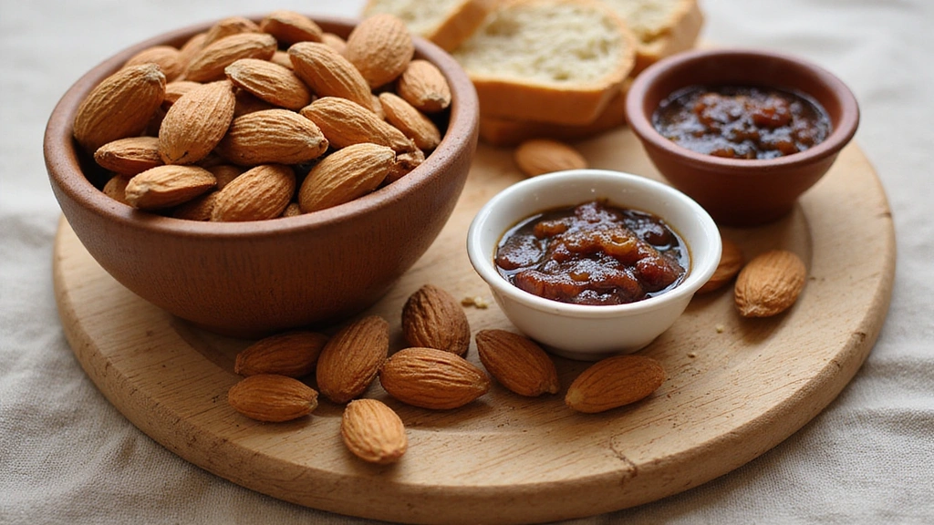 Impress Your Guests: The Stunning Wreath Charcuterie Board (Holiday Centerpiece) - Step 5: Add Nuts and Extras