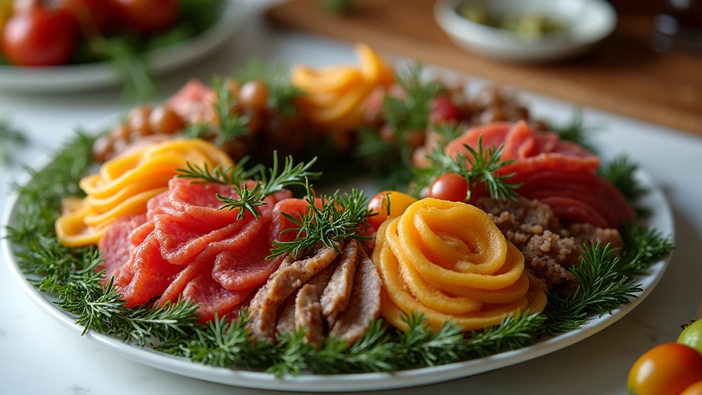 Impress Your Guests: The Stunning Wreath Charcuterie Board (Holiday Centerpiece)