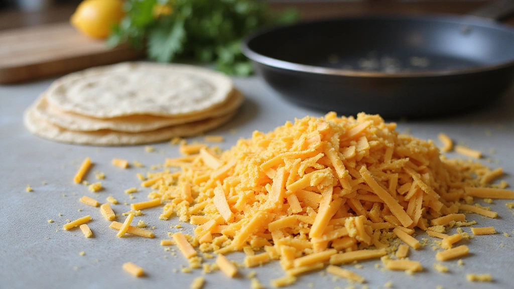 Kid-Approved Lunch in 5: Master the Easy Cheese Quesadilla Recipe - Step 1: Prepare Ingredients