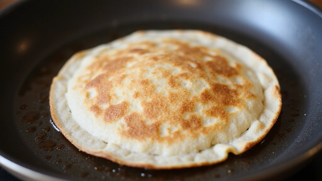 Kid-Approved Lunch in 5: Master the Easy Cheese Quesadilla Recipe - Step 4: Cook the First Side