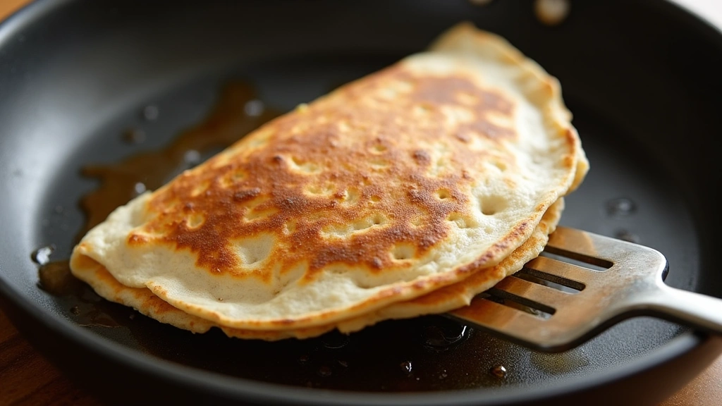 Kid-Approved Lunch in 5: Master the Easy Cheese Quesadilla Recipe - Step 5: Flip the Quesadilla