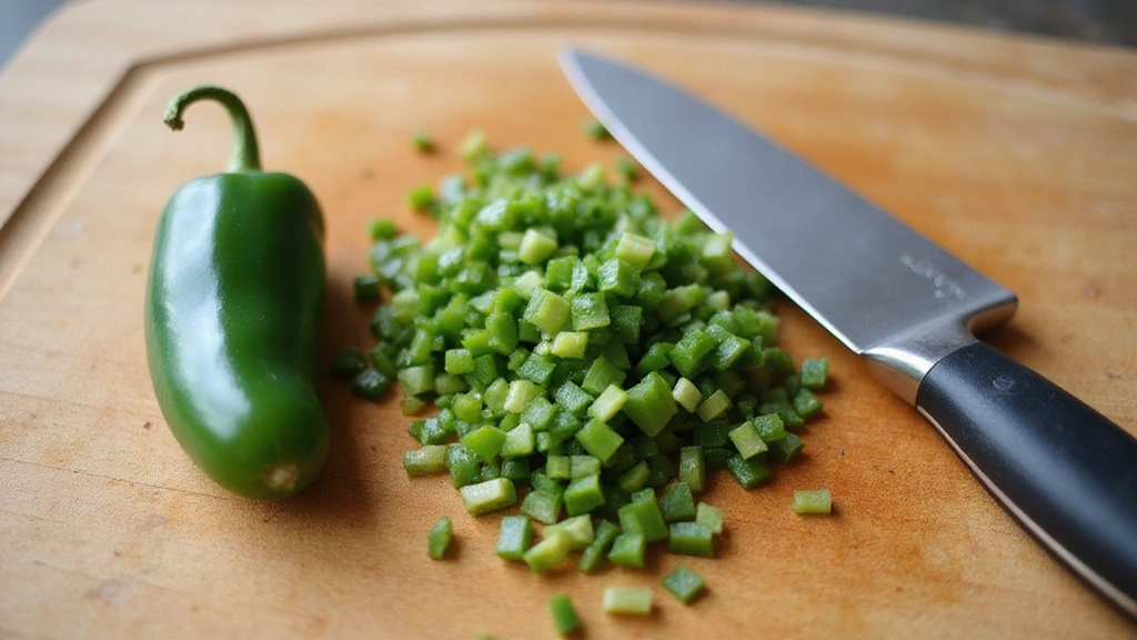 Last-Minute Guests? The 4-Ingredient Guacamole Recipe You Need on Speed Dial - Step 3: Chop the Jalapeño