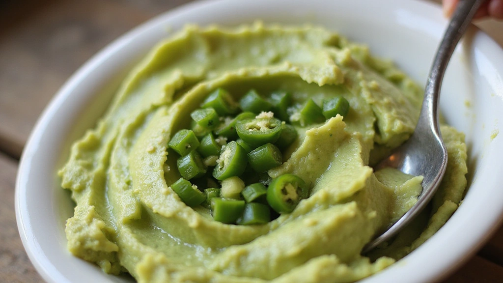 Last-Minute Guests? The 4-Ingredient Guacamole Recipe You Need on Speed Dial - Step 6: Mix in Jalapeño
