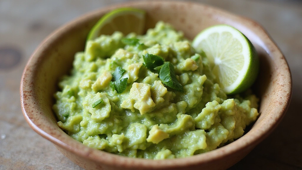 Last-Minute Guests? The 4-Ingredient Guacamole Recipe You Need on Speed Dial - Step 8: Serve Immediately