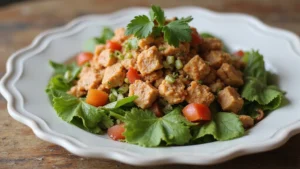 Light Lunch Idea: Flavor-Packed Mexican Tuna Salad (Not Your Grandma's Recipe)