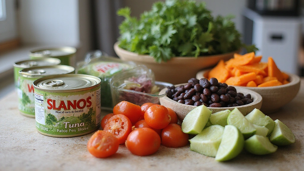 Light Lunch Idea: Flavor-Packed Mexican Tuna Salad (Not Your Grandma's Recipe) - Step 1: Prepare Ingredients