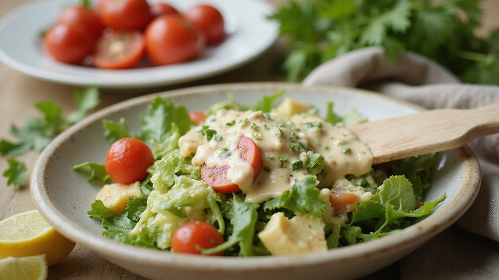 Light Lunch Idea: Flavor-Packed Mexican Tuna Salad (Not Your Grandma's Recipe) - Step 4: Dress the Salad