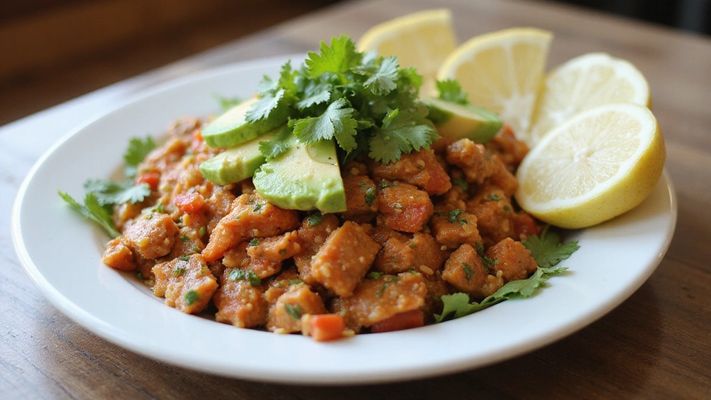 Light Lunch Idea: Flavor-Packed Mexican Tuna Salad (Not Your Grandma's Recipe) - Step 5: Garnish and Serve