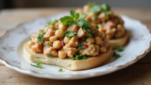 Lunchtime Lifesaver: The Best Simple Chickpea Salad Sandwich Filler