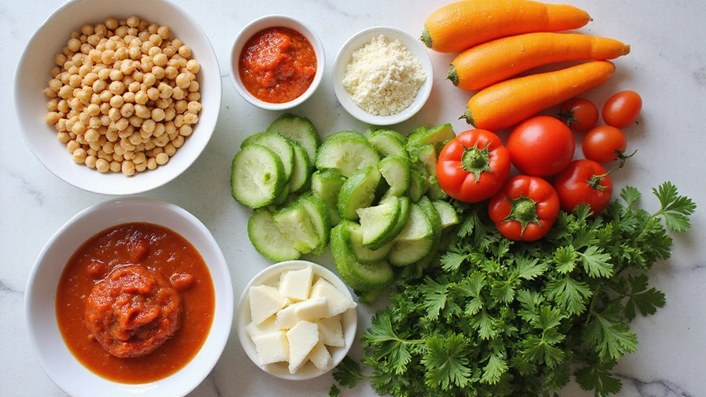 Lunchtime Lifesaver: The Best Simple Chickpea Salad Sandwich Filler - Step 1: Prepare Ingredients