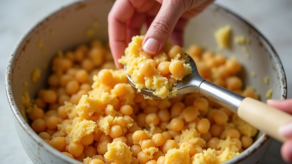Lunchtime Lifesaver: The Best Simple Chickpea Salad Sandwich Filler - Step 2: Mash Chickpeas