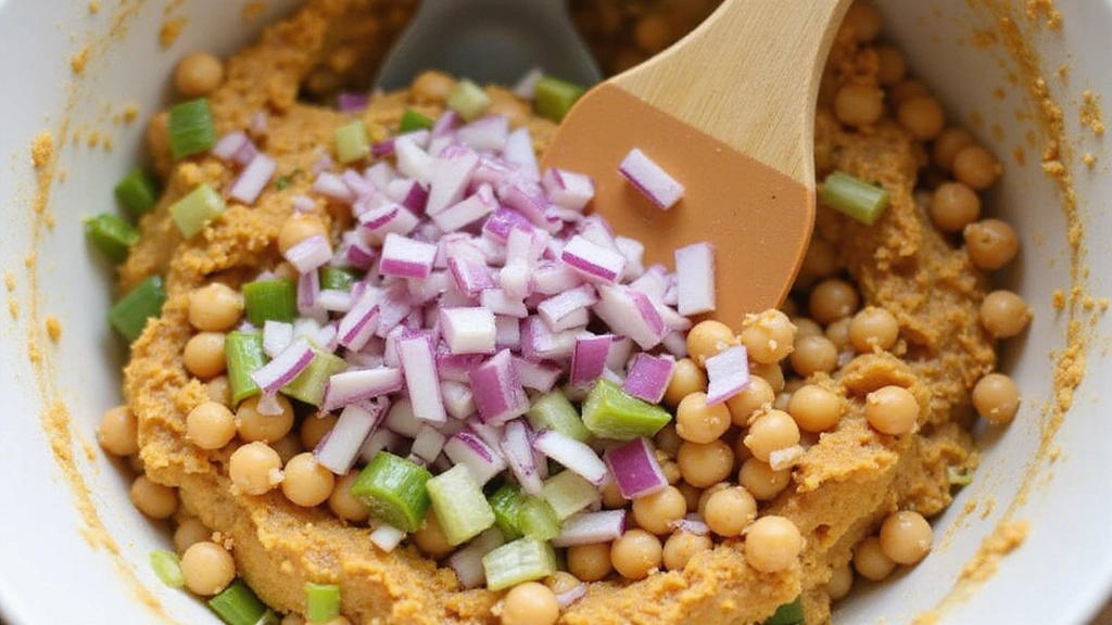Lunchtime Lifesaver: The Best Simple Chickpea Salad Sandwich Filler - Step 3: Add Vegetables